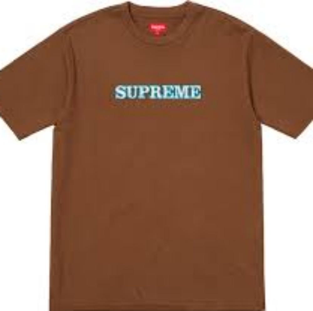 Supreme floral tee M